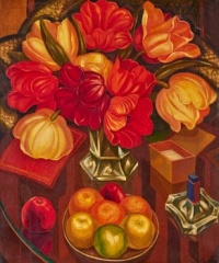 Tulips, 1932, Vadim Chernoff (1988-1954]
