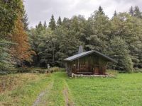die Hütte im Wald