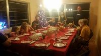 xmas Dinner with my family