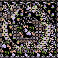 Spiral mosaic