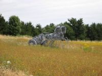metal sculpture