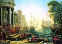 Anatolian Puzzle - Seaport with the Embarkation of St. Ursula