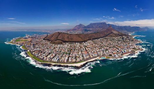 Cape Town - Bird's Eye View