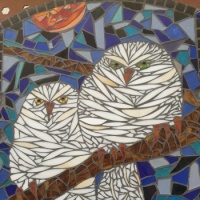 Owl mosaic (large)