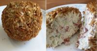 Dried Beef and Pecans Cheese Ball