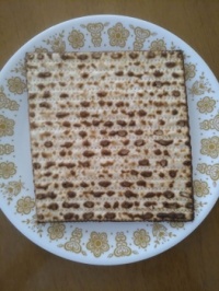 Happy End of Matzah Day