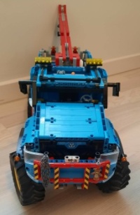 Lego Tow truck