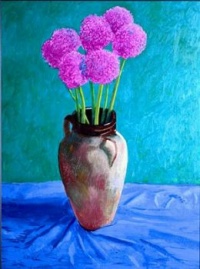David Hockney - Alliums