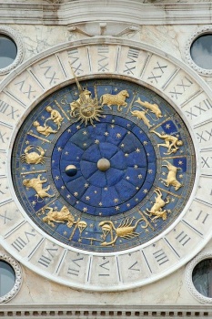 A Clock in Venice