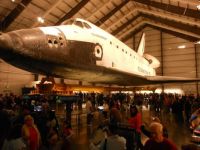 Endeavour at the Science Museum, L.A. CA