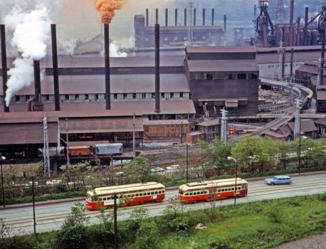 Pittsburgh during the BOOM