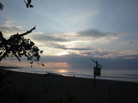 Sunrise in Costa Rica
