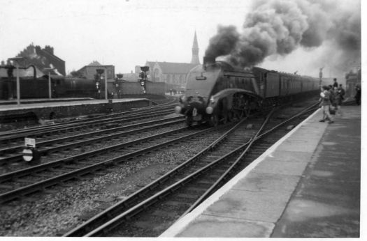 A4 at Doncaster 1950's