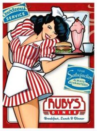 Vintage ad  - Ruby's Diner