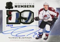 Nathan MacKinnon Honorable Numbers card
