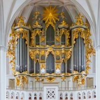 Organ in the Marienkirche, Berlin