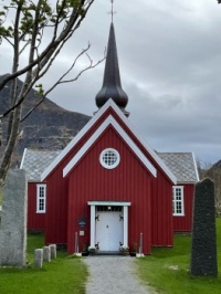 Church, Lofoten Islands, Norway