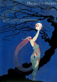 Harper's Bazar, May 1918, cover by Romain de Tirtoff (pseudonym Erté, Russian,1892-1990)