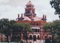 Gonzales Co., Texas Courthouse