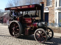 Aveling & Porter Steam Tractor 11839 "Oberon"