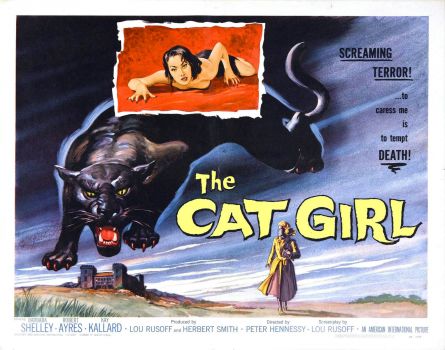 The Cat Girl ~ 1957