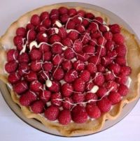 White Chocolate Berry Pie