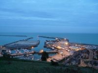 Dover Harbour at Night