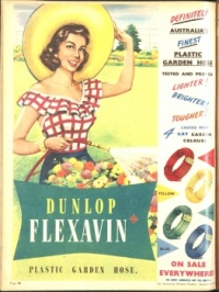 Themes Vintage ads - Dunlop Flexavin