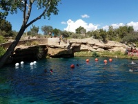 Blue Hole, New Mexico