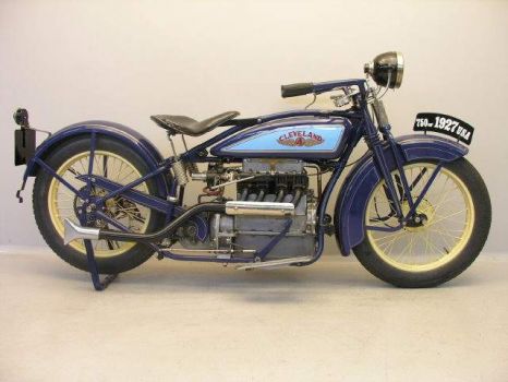 Cleveland_Model_4-45_1927 Flathead motorcycle