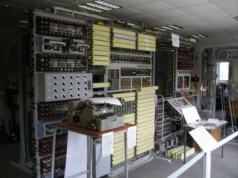 Solve 100 years GCHQ bletchley park - 23-7-06 - colossus jigsaw puzzle ...