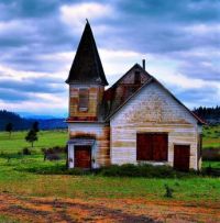 Old Abandoned Country Church...