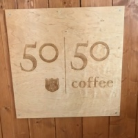 1620 Logo 50/50 Coffee in Woerden