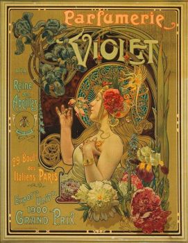 Perfume advertisement 1904