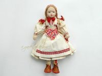 1930's Peasant Stockinette Folk Art Doll