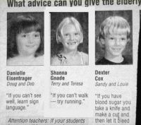 Let's keep an eye on Dexter.