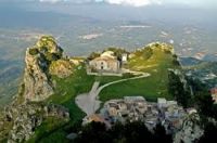 Mountaintop Church in Sicily