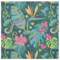 Lovely jungle botanical print