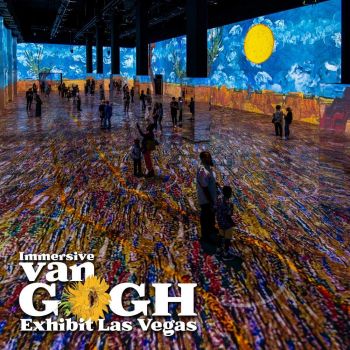 Van Gogh exhibit coming to Las Vegas