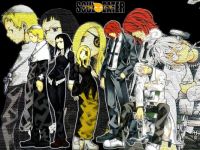 Soul Eater - Stein & Death Scythes