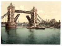 Tower Bridge, London. Early 20th Century