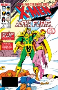 X-Men and Alpha Flight No. 2