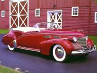 Cadillac Sixty Two Custom Convertible 1940