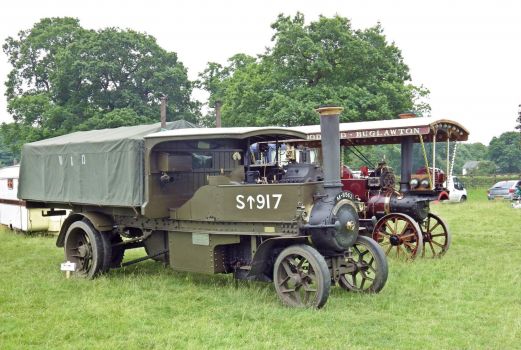 Foden steam lorry