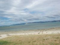 deserted beach