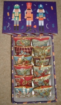 2024.03.10 Mothers Day Present - Twelve Days of Christmas Silk Tree Trims (15 - 240 Pieces)