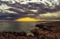 rocky coast