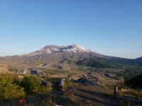Mt St Helens aftermath today