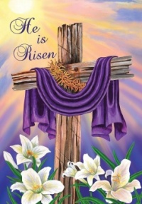 He is  Risen