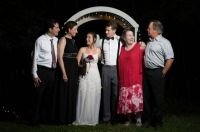My middle son's wedding